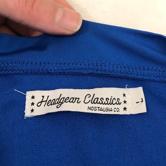 Married With Children Al Bundy Polk High #33 Headgear Classics Football Jersey L - Picture 4 of 6